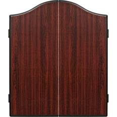 Winmau Plain Rosewood Dartboard Cabinet