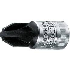 Gedore Pozidriv Gedore 1/4 kærv PZ3 Pozidriv