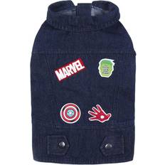 Marvel Blue Dog Coat Size S