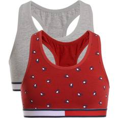 Tommy Hilfiger Underwear Children's Clothing Tommy Hilfiger Kids' Bralette 2-pack - Scarlet Sage