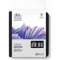 Winsor & Newton Lápices de Color Winsor & Newton Studio Collection Farveblyanter Wallet 27-sæt