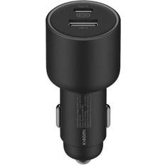 Baterías y Cargadores Xiaomi 67W Car Charger (Type-A Type-C) Negro