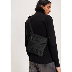HUGO BOSS Bags HUGO BOSS Catch Recycled Woven Envelope Bag - Black
