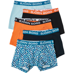 Björn Borg Grijs Herenondergoed Björn Borg Core Boxer 5p Multipack - Ondergoed