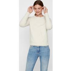 Bästa Tröjor Vero Moda O-ringning Petite Normala Ärmar Pullover XS/P