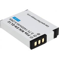 FI-EL12 Akku Nikon Coolpix S9700 S9500 S9400 S9300 S9100 S8200 S610 S620 S630 S8100 P300