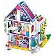 Lego dream Sluban Sluban Girls Dream-Villa 730Pcs [Levering: 4-5 dage]