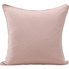 Rosa Kissenbezüge Venture Home Tyra Cushion Cover Cotton Gauze Kissenbezug Rosa (60x)