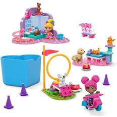 Mega Bloks Barbie Legetøj Mega Bloks Barbie Color Reveal training and [Levering: 4-5 dage]