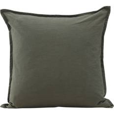 Venture Home Ronja Cushion Cover Washed Pudebetræk Grøn (45x45cm)