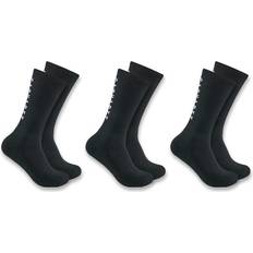 Carhartt Underkläder Carhartt Force Logo Crew Strumpor 3-Pack - Black
