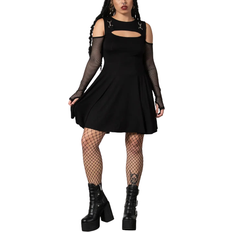 Rayon - Short Dresses killstar Corin Long Sleeve Dress