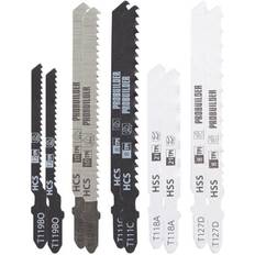  STIKSAVSKLINGER T-SHANK 10STK ASS