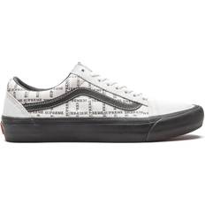 Vans x Supreme Old Skool Pro Grid - White