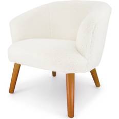 Valkoinen Nojatuolit Jox Teddy Kids Armchair One Size