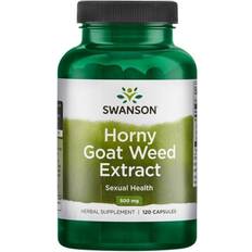 Swanson Horny Goat Weed 500mg 120 pcs