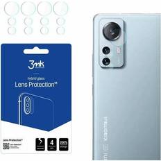 Xiaomi 12 lite 3mk Hybrid Glass Camera Lens Protector for Xiaomi 12 Lite - 4 Pcs