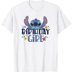 Tops Disney Lilo & Stitch Birthday Girl T-shirt