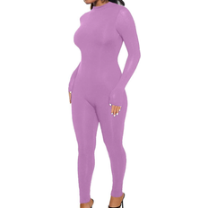 CTU Sexy Bodycon High Waist Long Sleeve Jumsuits