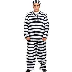 Mens Prisoner Costume