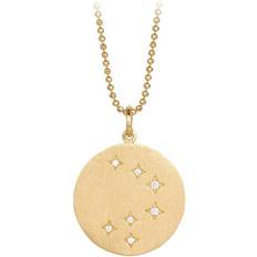 Pernille Corydon Harmony Necklace - Gold/Transparent