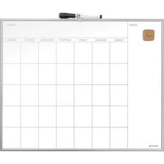 U Brands Magnetic Dry Erase Undated One Month Calendar Board 17x1.3"