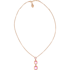 Necklace - Gold/Pink
