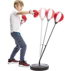 Boxing Boxing Sets Whoobli Punching Bag for Kids Boxing Gloves