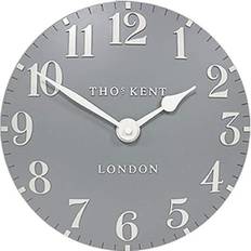 Thomas Kent Arabic Flax Wall Clock 30cm