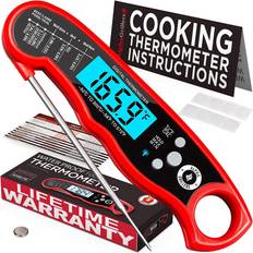 Oven Safe Kitchen Thermometers Alpha Grillers Instant Read Meat Thermometer