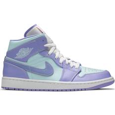 Nike Air Jordan 1 Mid M - Purple Pulse/Arctic Punch/Glacier Blue