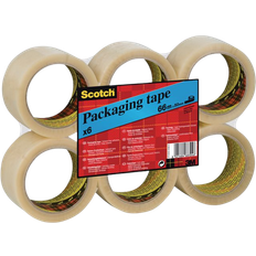 Scotch Packing Tape 371 PP 50mmx66m 6-pack