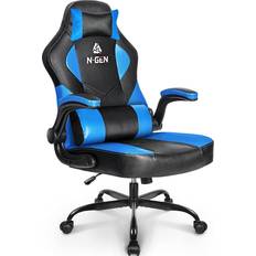 N-GEN Levis Gaming Chair - Black/Blue