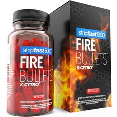 Magnesiums Weight Control & Detox StripFast5000 Fire Bullets with K-CYTRO 60