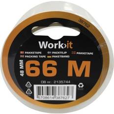 Pakketape 66 Work it pakketape 48mmx66m