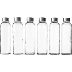 Glass Water Bottles Epica - Water Bottle 18fl oz 6 0.14gal