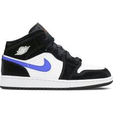 Autumn Trainers NIKE Air Jordan 1 Mid GS - Racer Blue