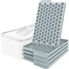 WIBIMEN Mini Ice Cube Tray 4 4"