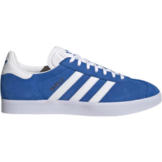 adidas Gazelle M - Blue/Cloud White/Gold Metallic