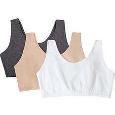 Built Up Tank Style Sports Bra 3-pack