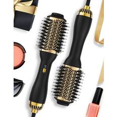 Gold Heat Brushes Landot One-Step Hot Air Brush