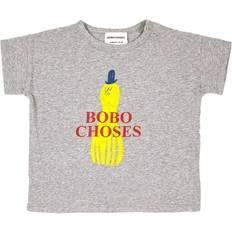 Bobo Choses Squid T-Shirt - Light Gray