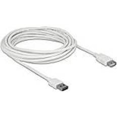 Usb 2.0 5 meter DeLock Easy USB 2.0 USB forlængerkabel 5m