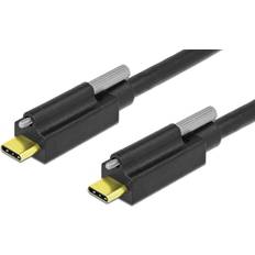 Usb c 3.2 gen.2 kabel DeLock USB-C 3.2 Gen.2 kabel 2