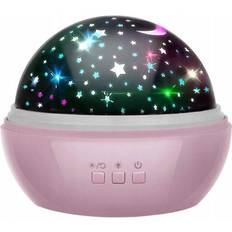 Northix Star Projector for Children Galaxy Lamp Lucina notturna