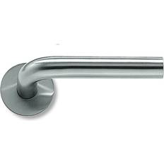 Byggematerialer Randi dørgreb 1011084AB L-form m/clips 34-58mm