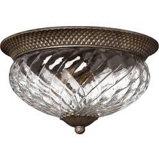 Elstead Lighting Plantation 3 Ceiling Flush Light