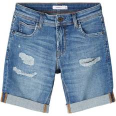 Name It Regular Fit Denim Shorts - Medium Blue Denim (13197243)