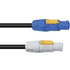 PSSO Neutrik Powercon link gummikabel. 1.5m
