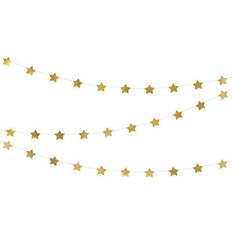 PartyDeco Garlands Stars